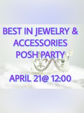 💎𝑩𝑬𝑺𝑻 𝑰𝑵 𝑱𝑬𝑾𝑬𝑳𝑹𝒀 & 𝑨𝑪𝑪𝑬𝑺𝑺𝑶𝑹𝑰𝑬𝑺 𝑷𝑶𝑺𝑯 𝑷𝑨𝑹𝑻𝒀 𝑨𝑷𝑹𝑰𝑳 21@ 12:00💎